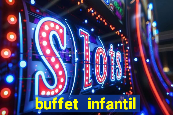 buffet infantil zona norte sp